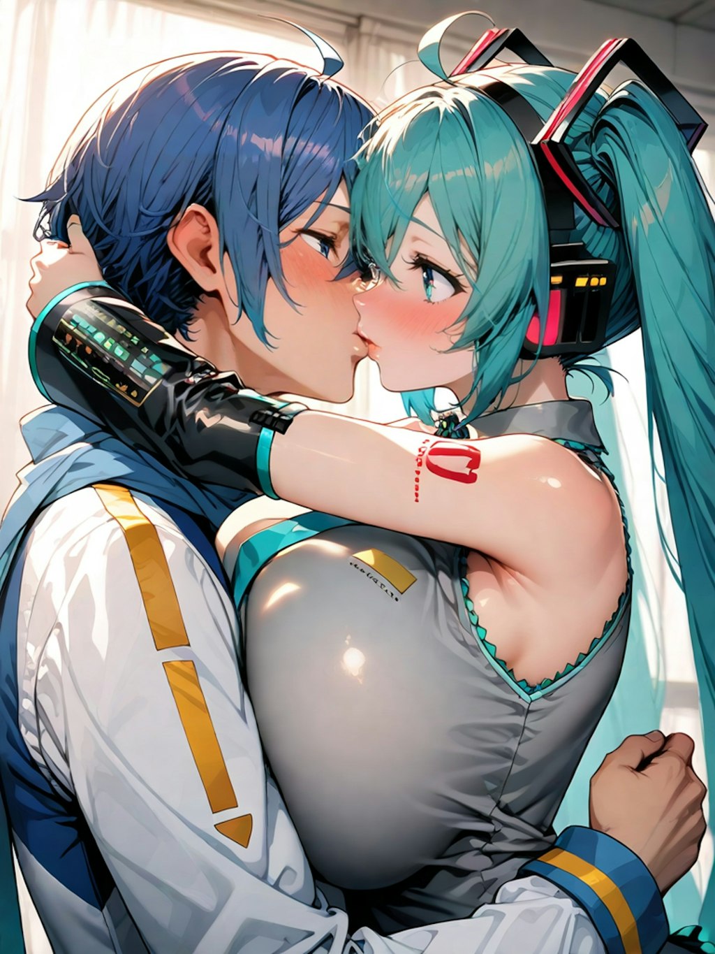 miku kaito Coupling