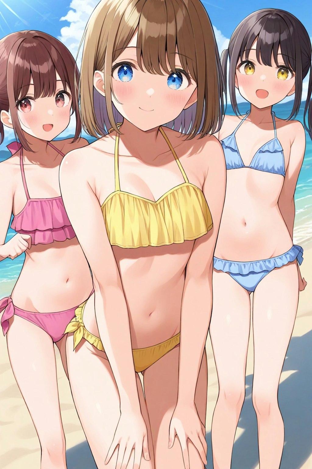 ひと足早い夏