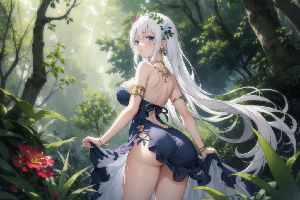 森の中の姫 3