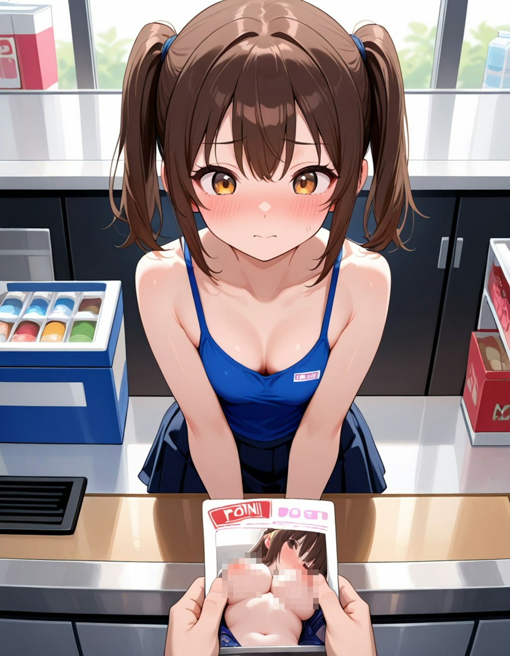 店員さんこれ下さい。ほらこれ！