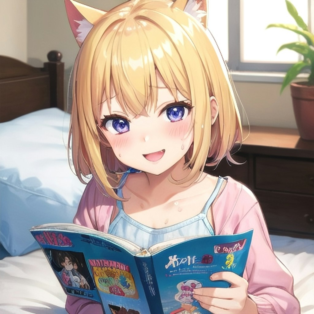 お兄ちゃんが隠していた雑誌