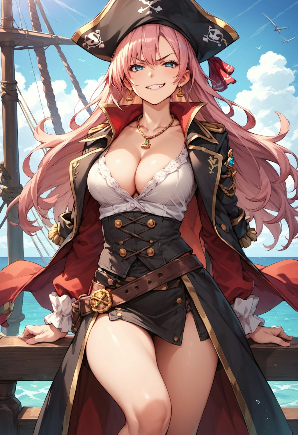 セクシー女海賊船長🏴‍☠️