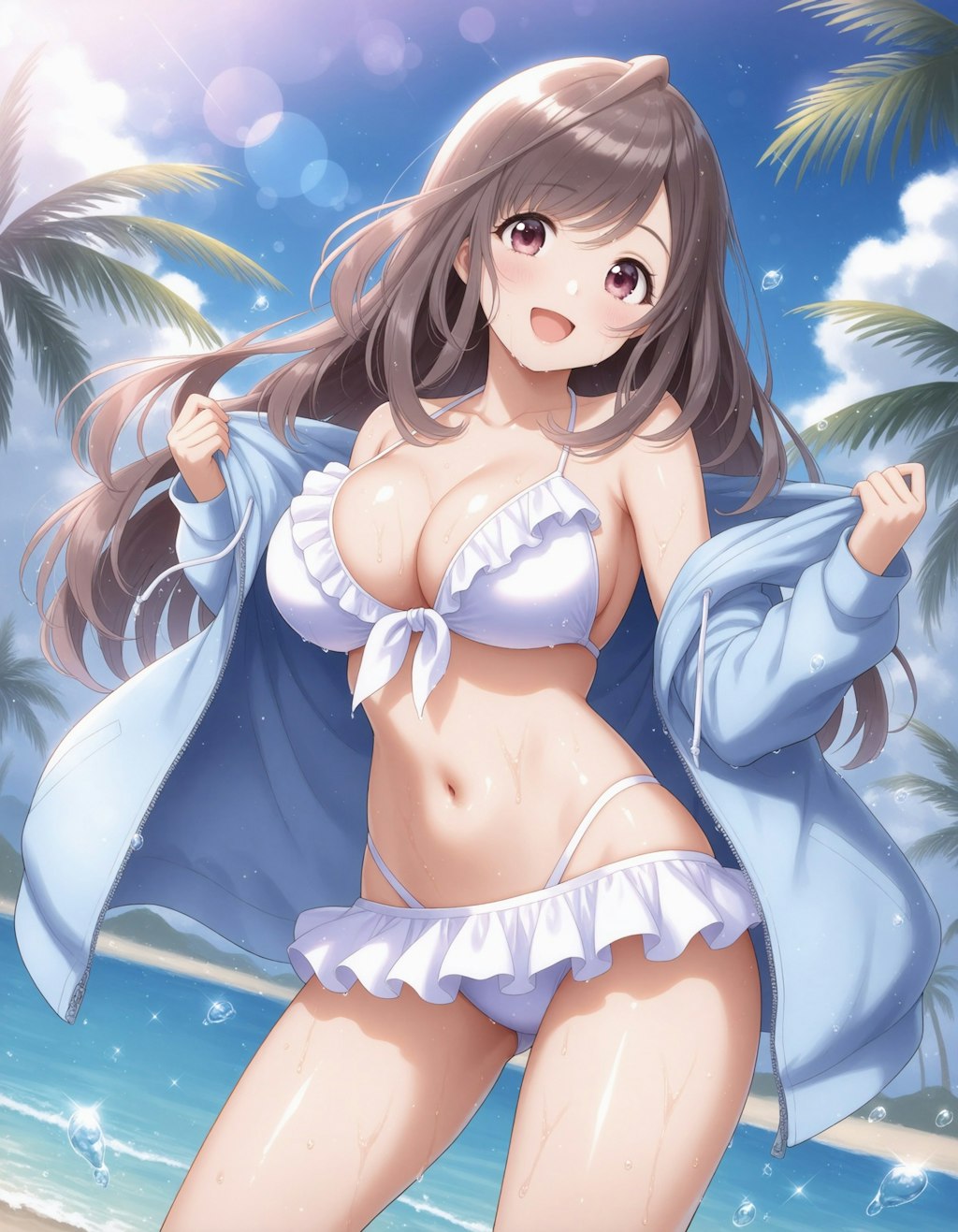 水着少女84