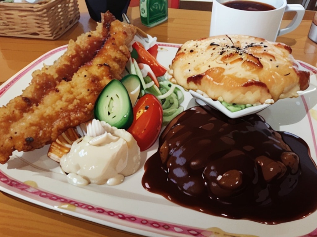 お題：食欲の秋（体調改善したら…）