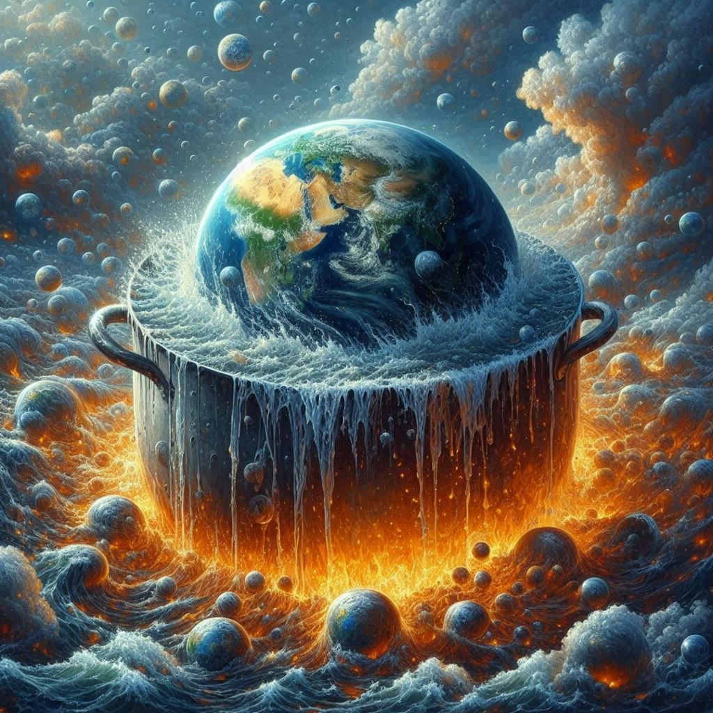地球沸騰化時代