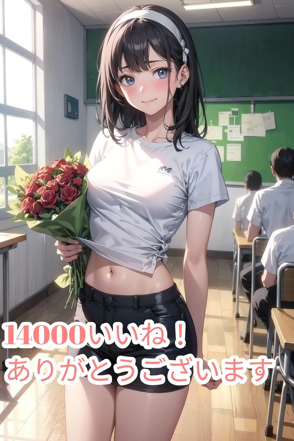 14000いいね！ありがとうございます(//∇//)