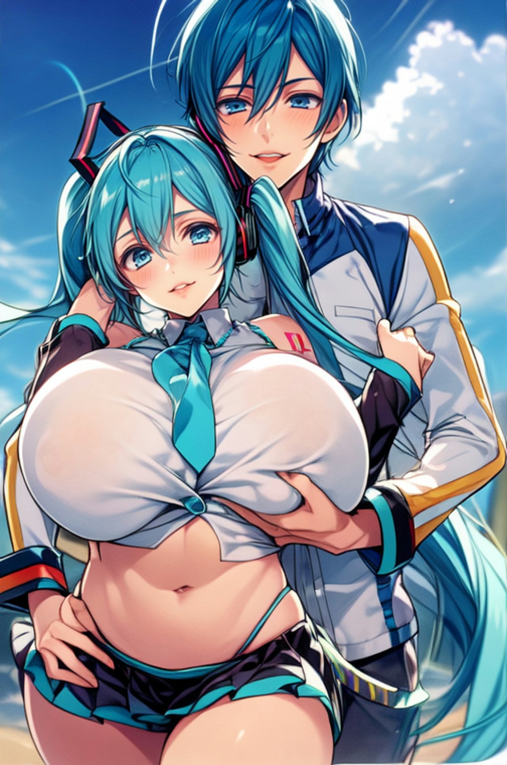 miku kaito Coupling