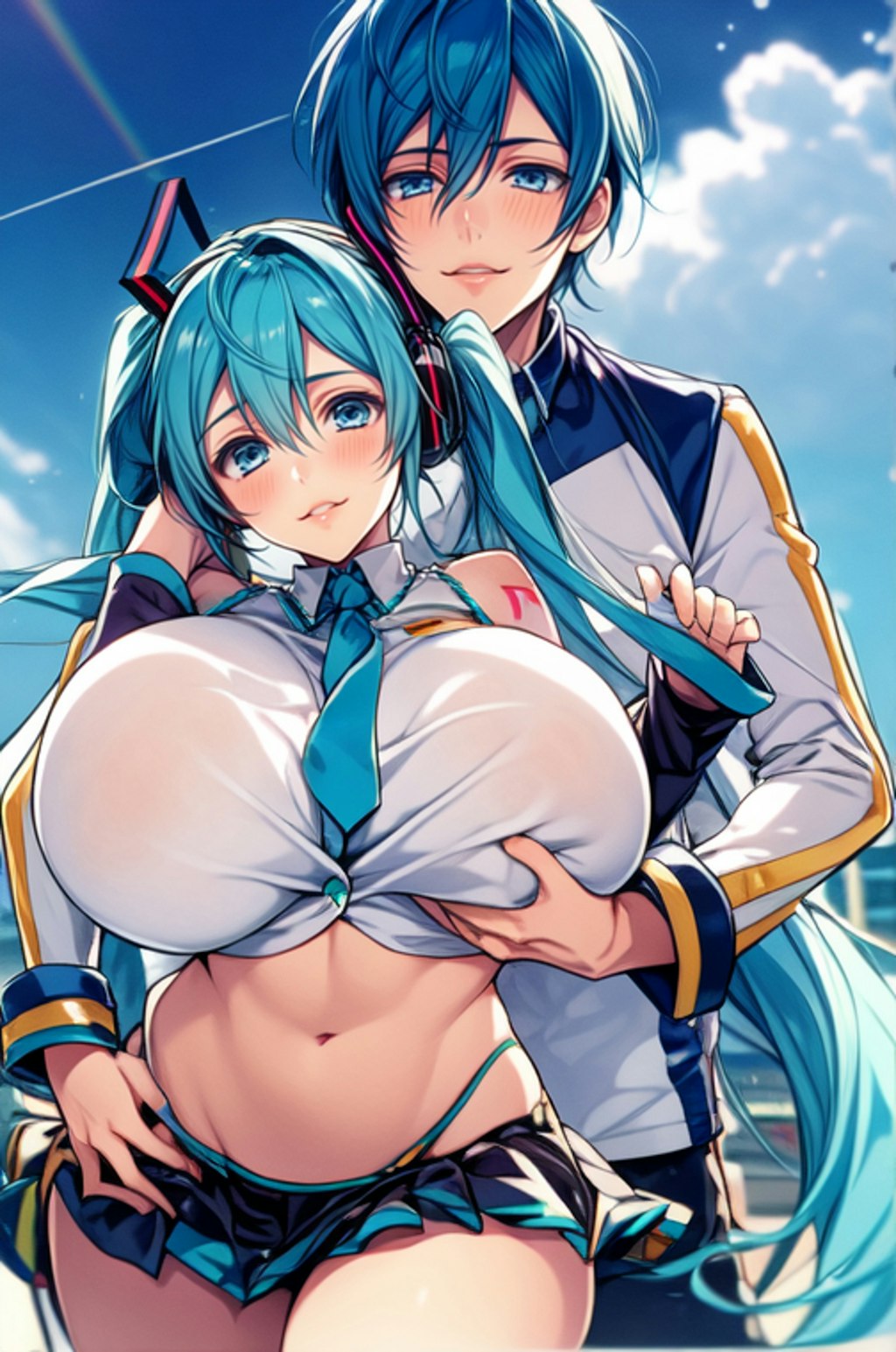 miku kaito Coupling