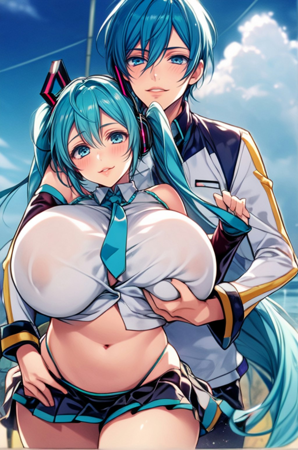 miku kaito Coupling