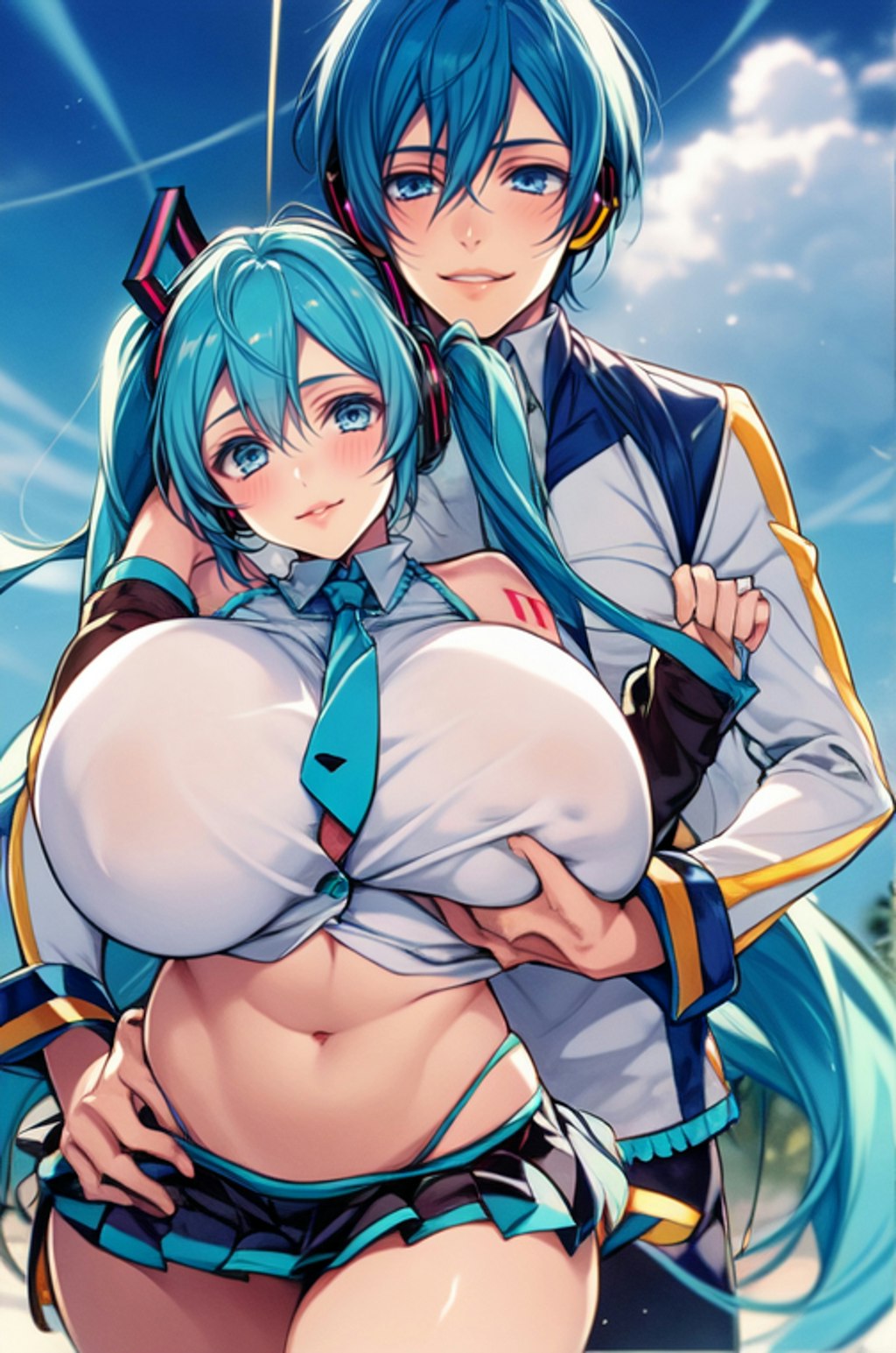 miku kaito Coupling