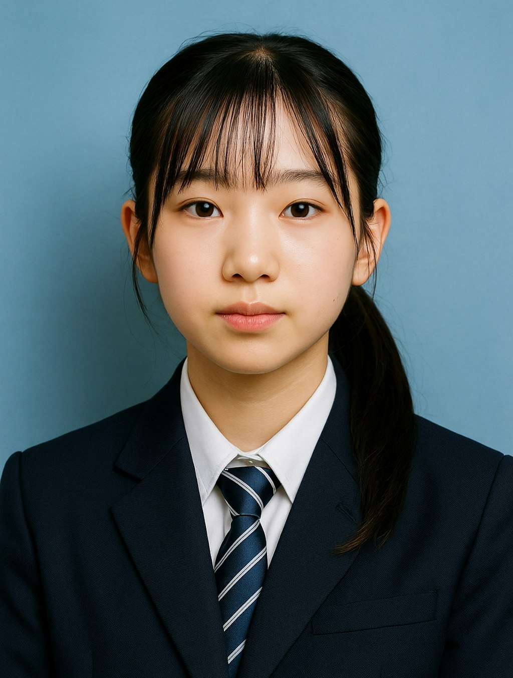 普通の子だけど実は人気があるJK