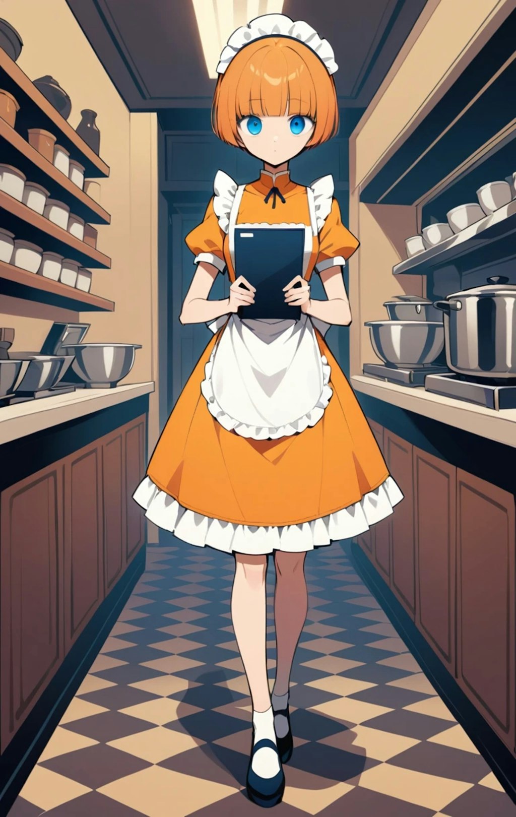 『スタンダードエプロンからの～』ガリアver