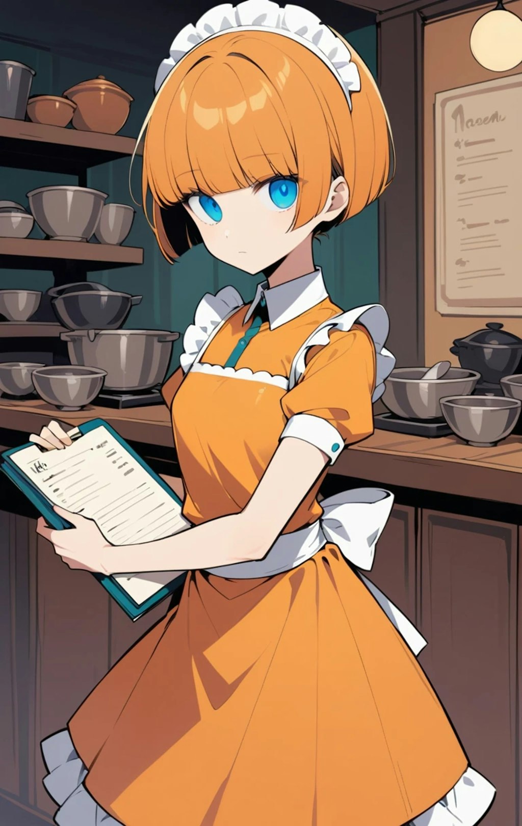 『スタンダードエプロンからの～』ガリアver