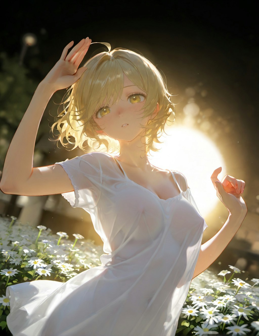 始まる夏（黄島ゆい）
