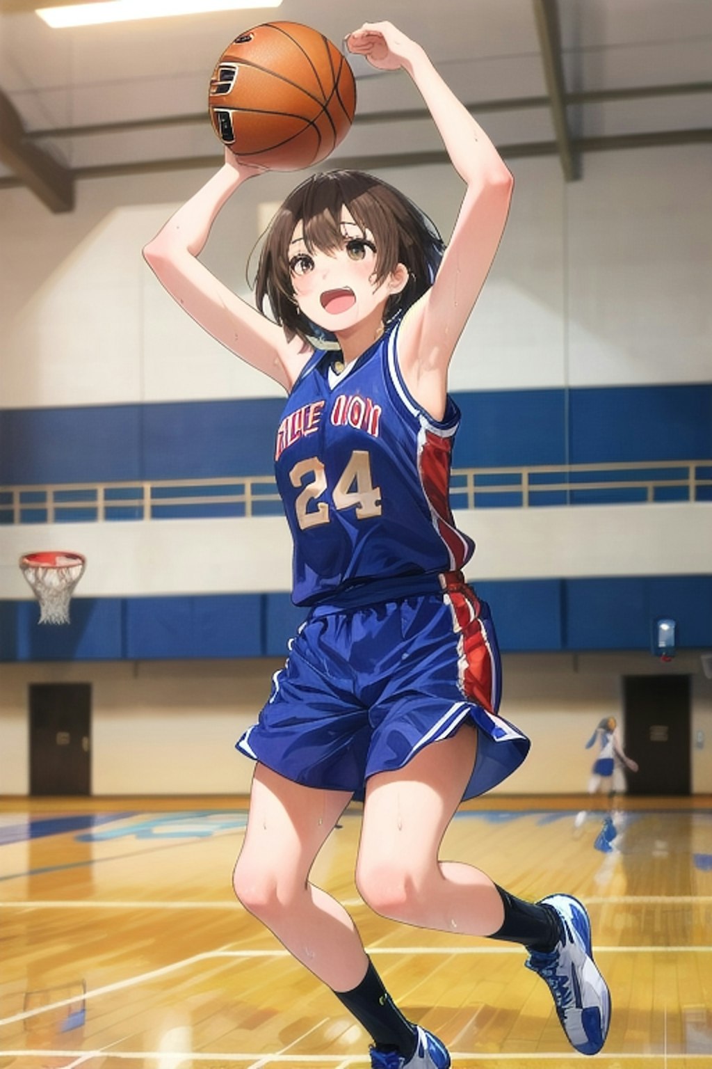 女子バスケ部🏀