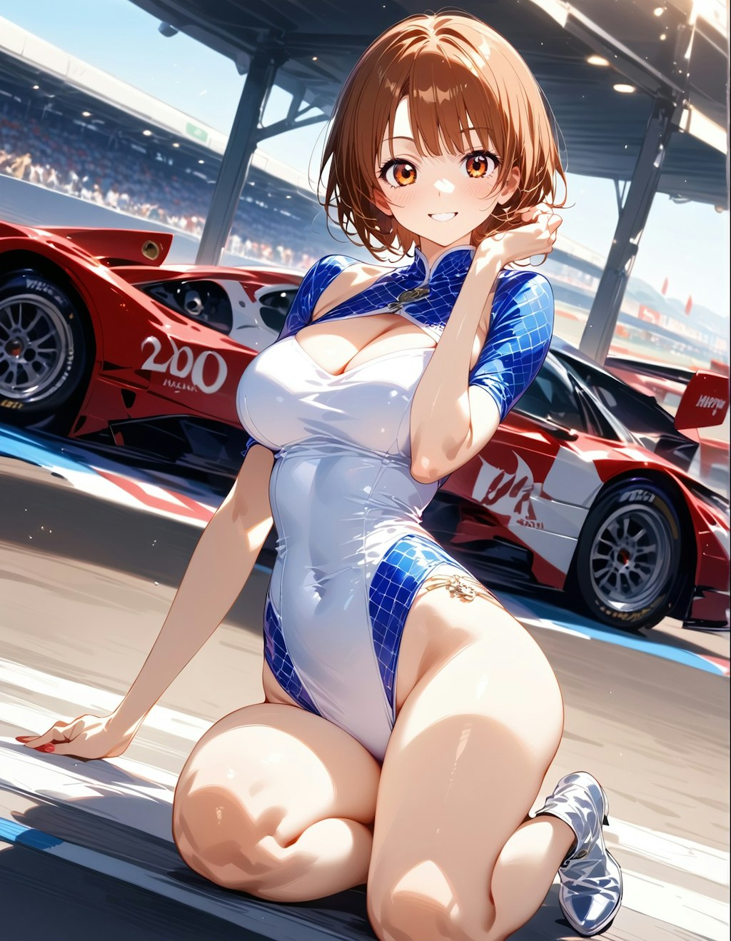 モータースポーツの夏