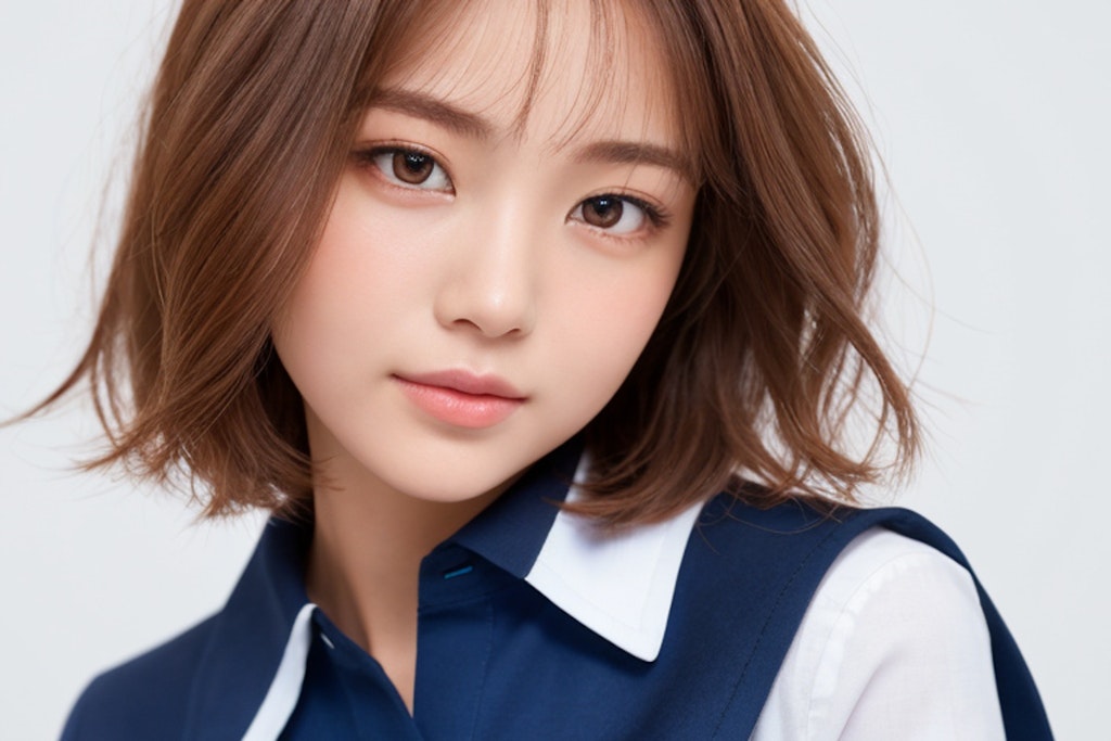 AI美女