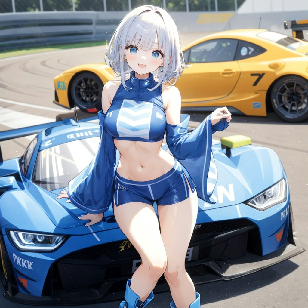 レースクイーン 2