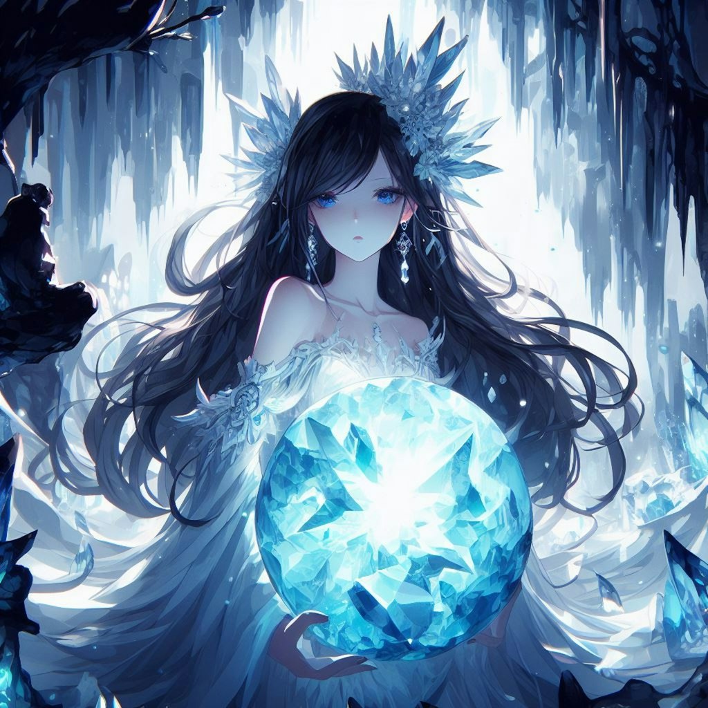 水晶，Magic Crystal