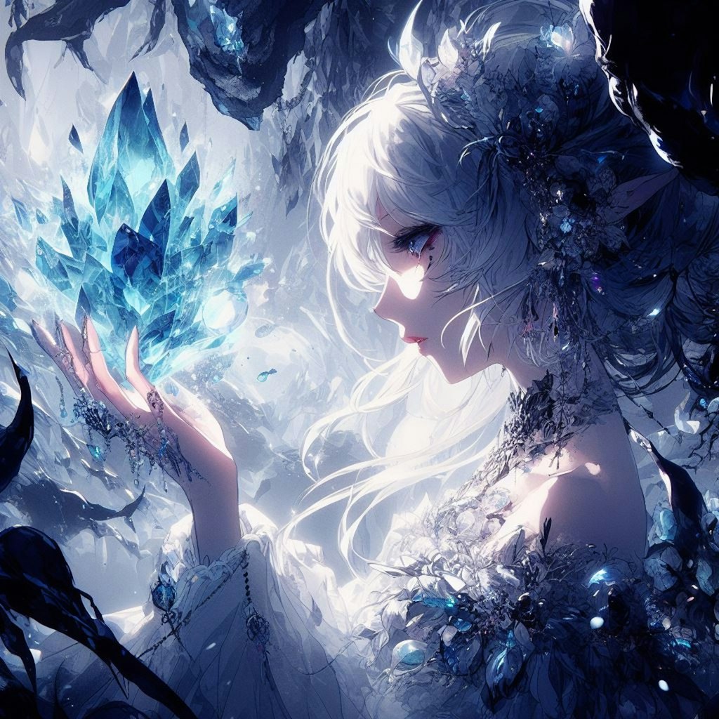 水晶，Magic Crystal