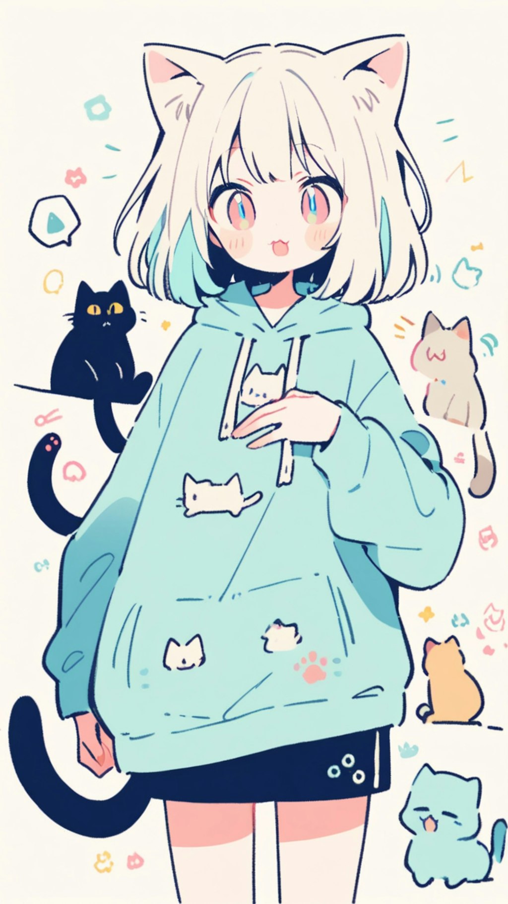 ねこらぶ。