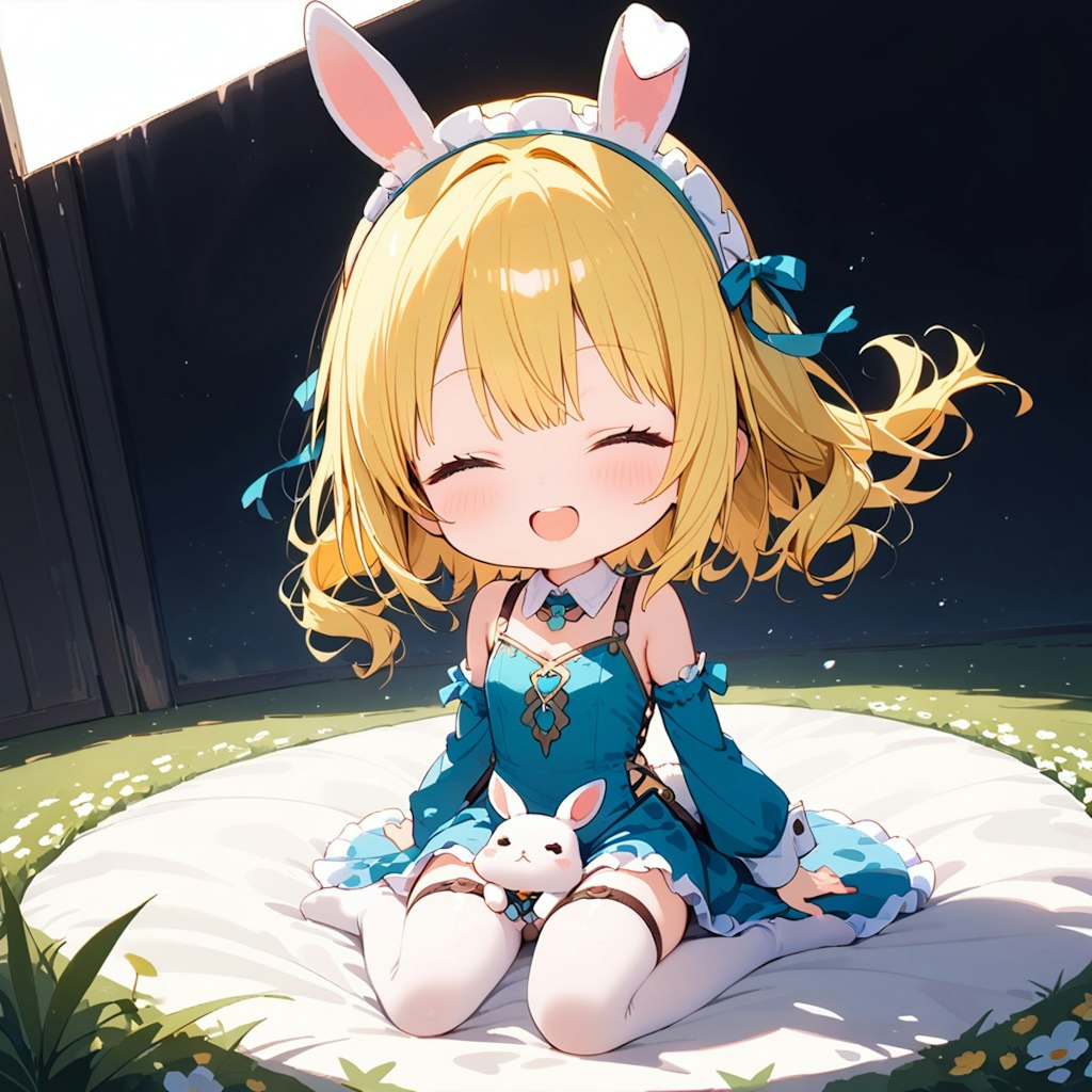 ポカポカだねぇ♪