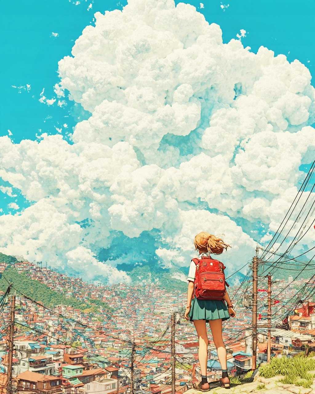 空を見上げた瞬間、余計なこと全部忘れた。