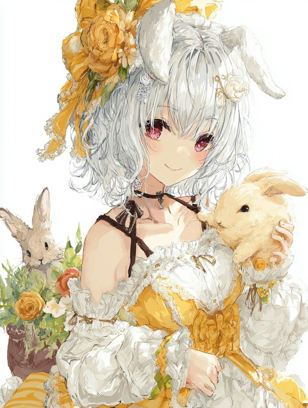 うさぎさん。