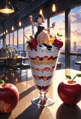 Girl on a Parfait　その3