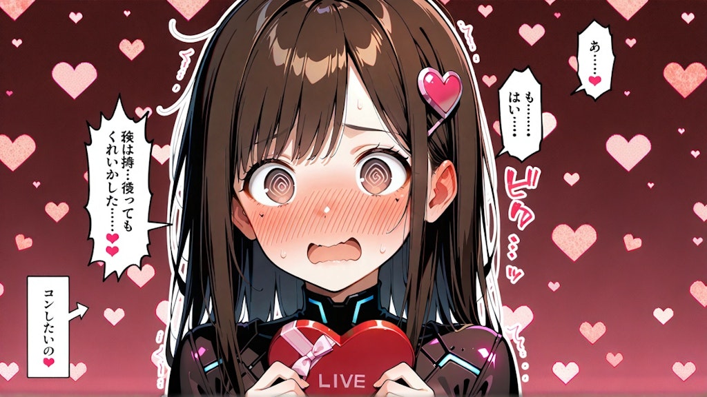バレンタイン チョコ渡し