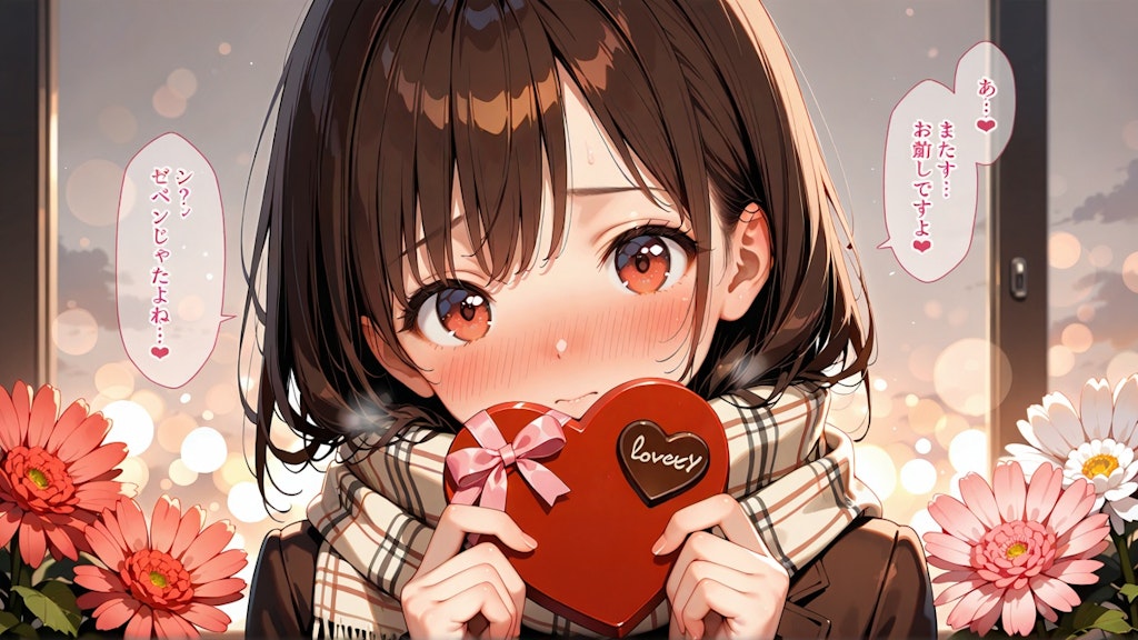 バレンタイン チョコ渡し