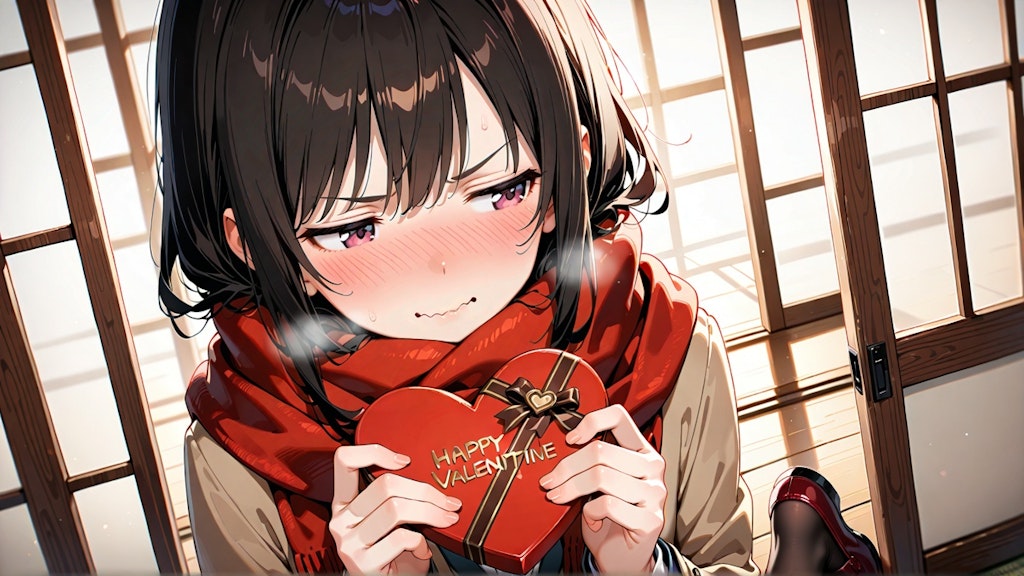 バレンタイン チョコ渡し