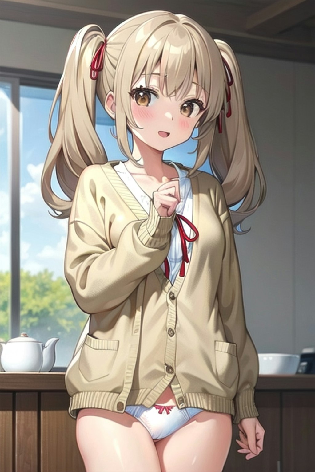 School twintails girl