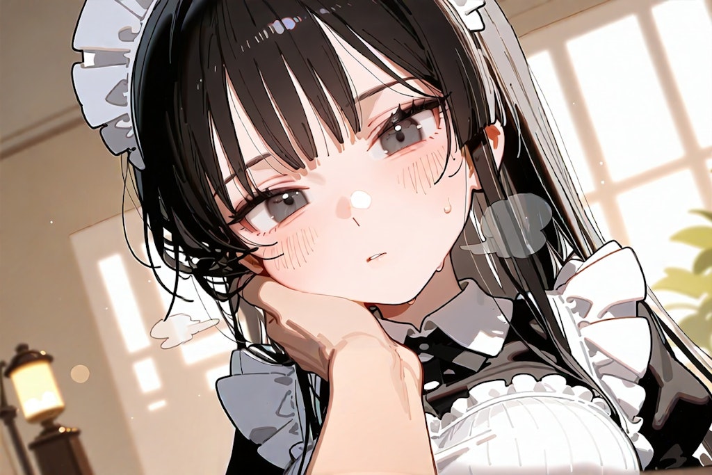 …はふ。
