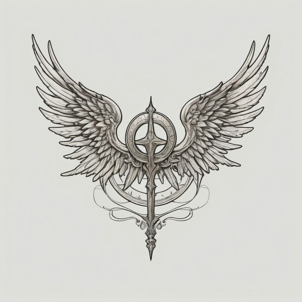 光の翼騎士団ロゴ
