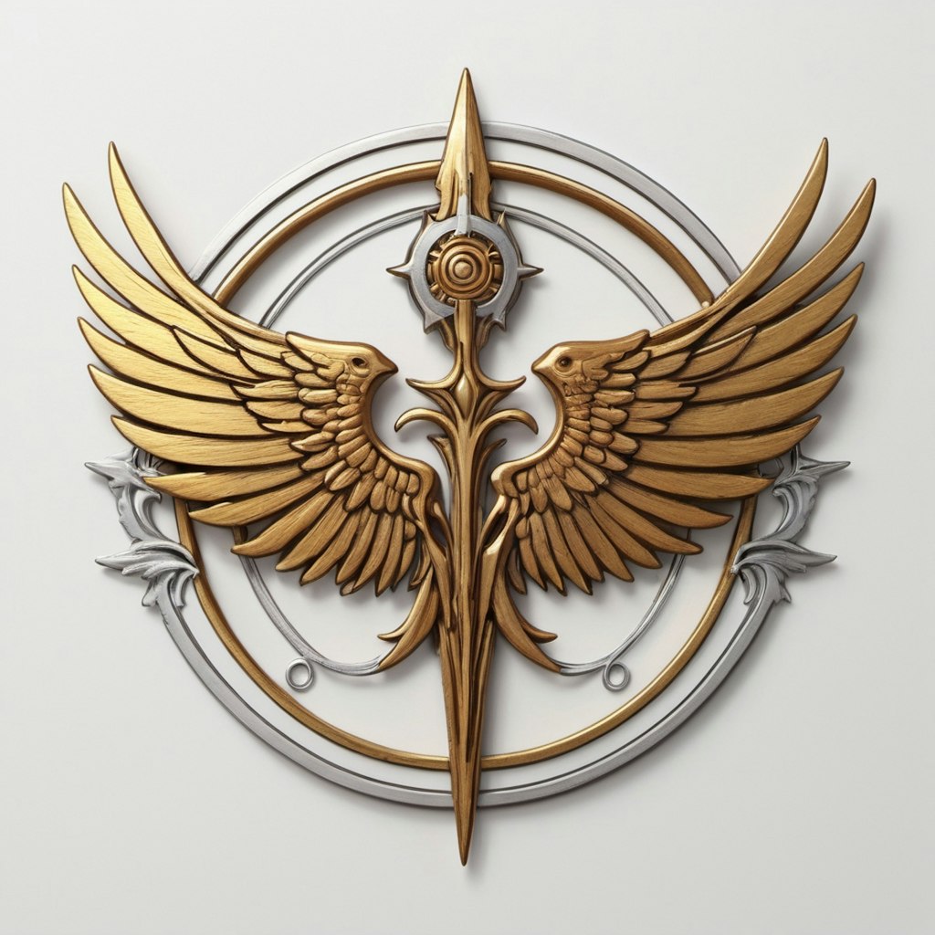 光の翼騎士団ロゴ