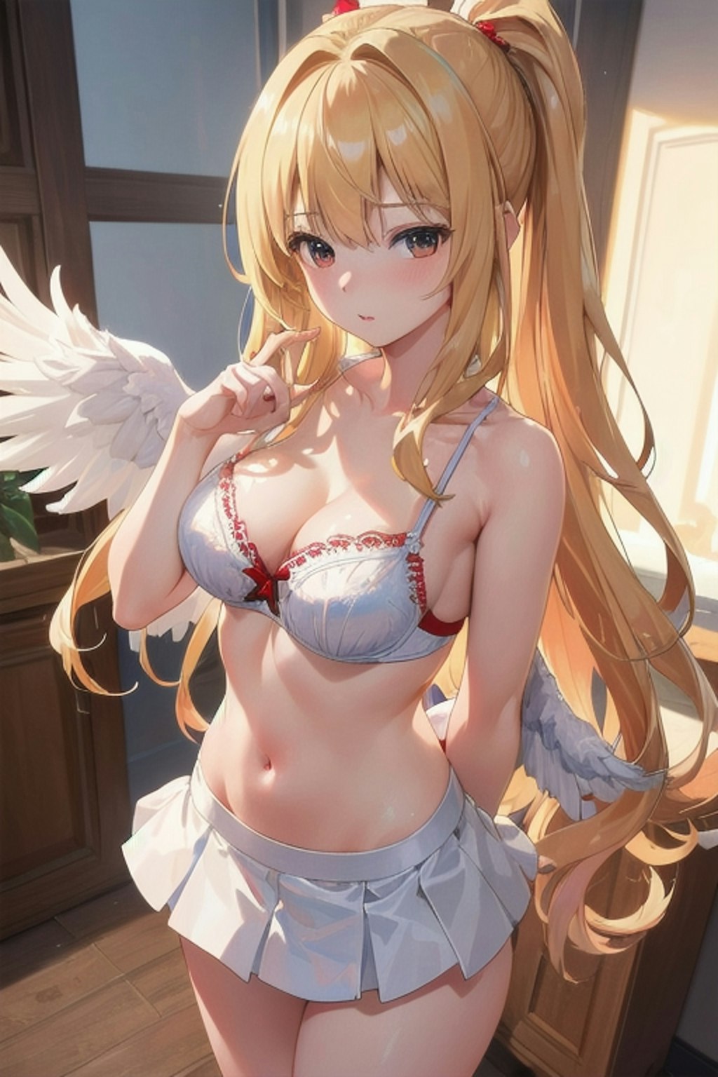 翼の折れたAngel…