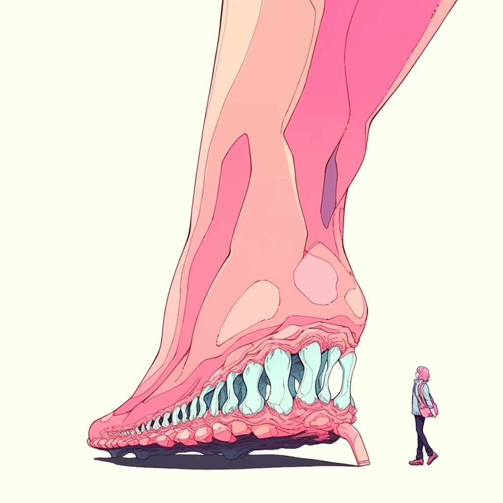 歯の足