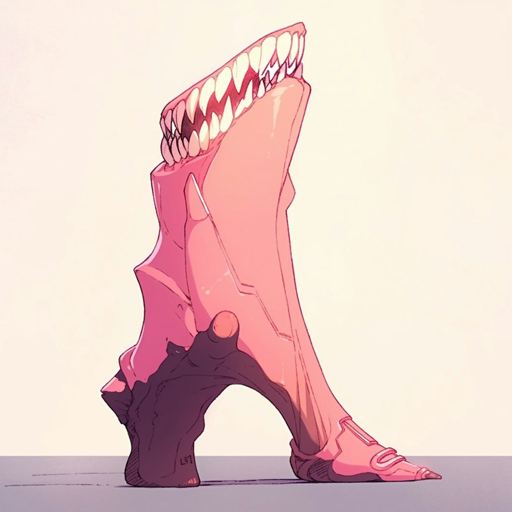 歯の足