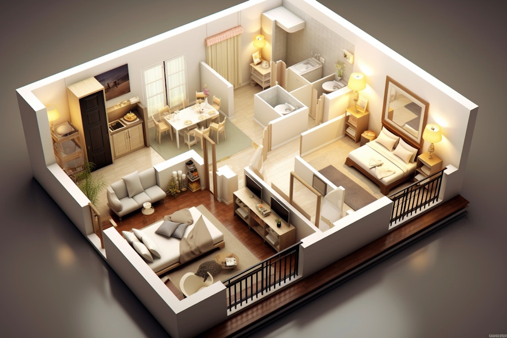 3D Floor Plan