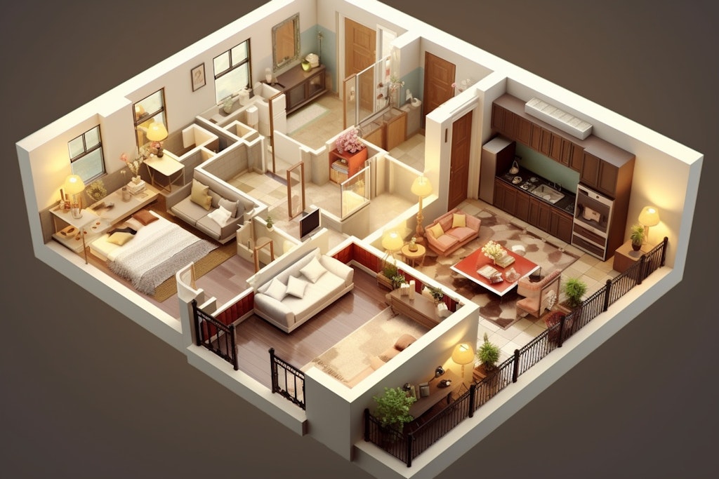 3D Floor Plan