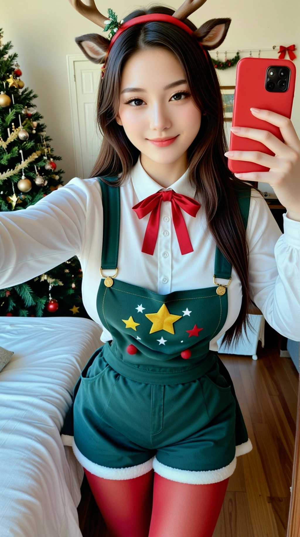 🎀キュートなクリスマス衣装🎄