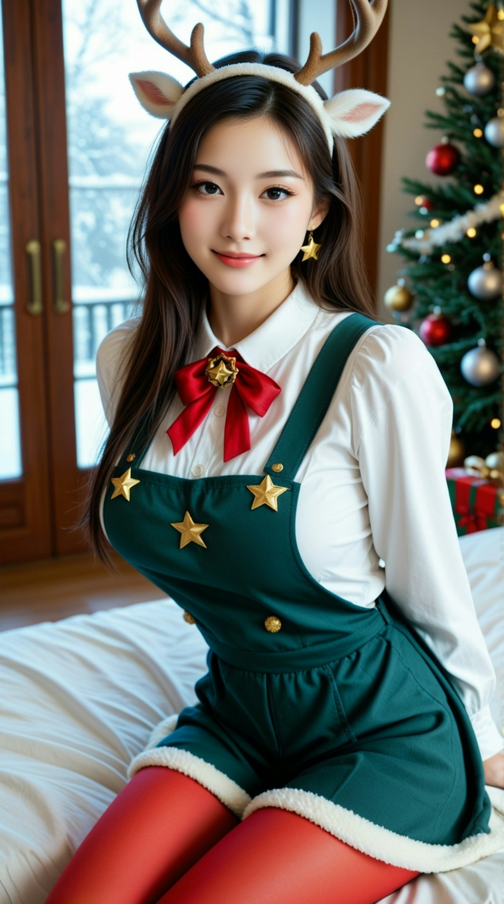 🎀キュートなクリスマス衣装🎄