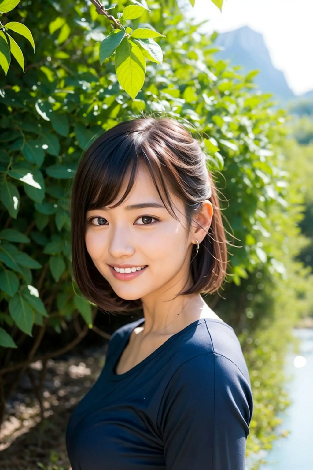 陽だまりの中で