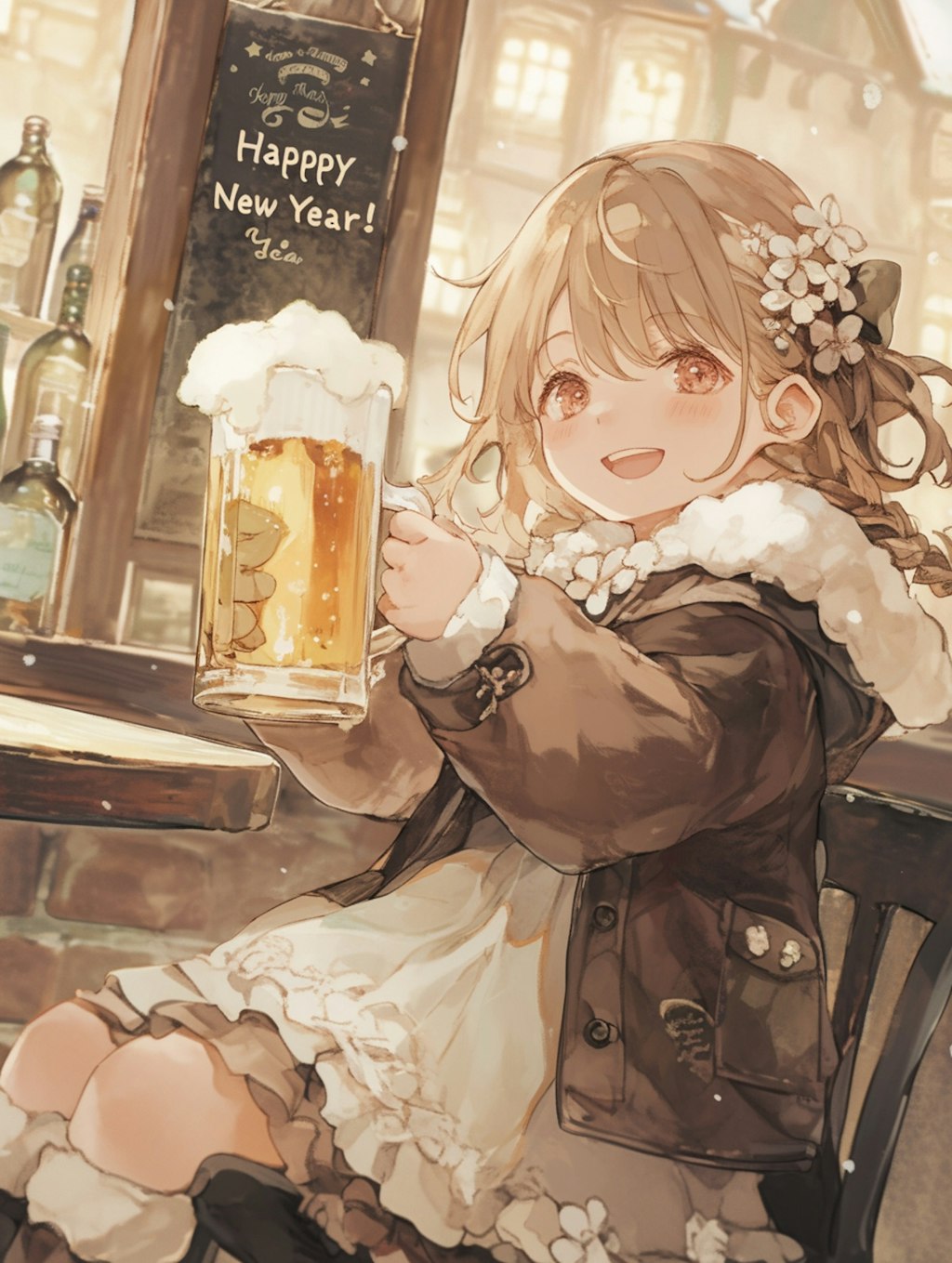 乾杯！