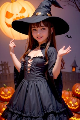 魔女とかぼちゃ