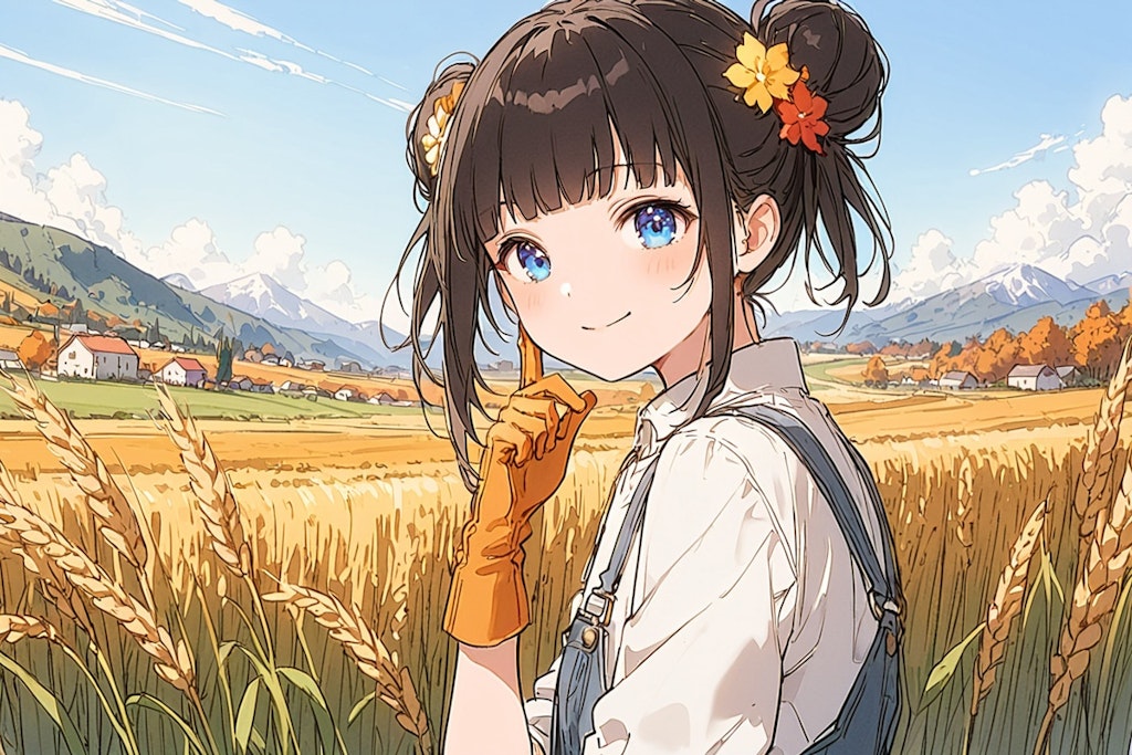 Harvesting Odango-chan🌾🌾🌾🍡✨