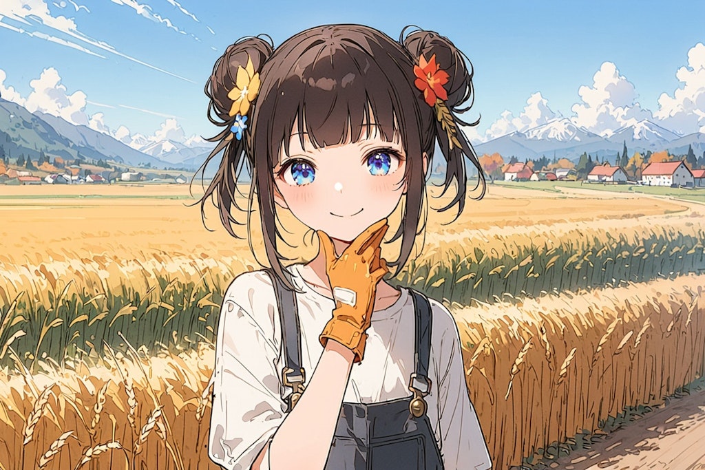 Harvesting Odango-chan🌾🌾🌾🍡✨