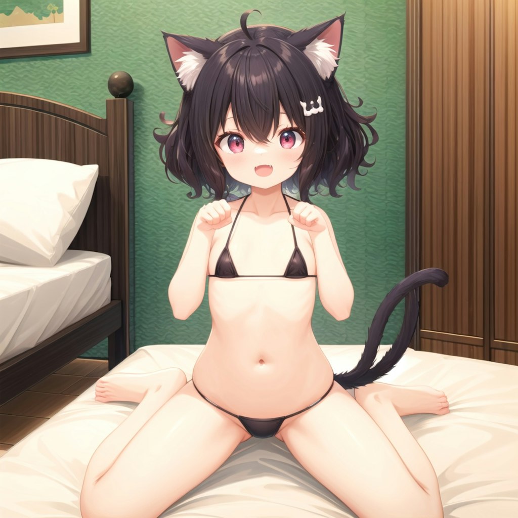 黒猫ちゃん