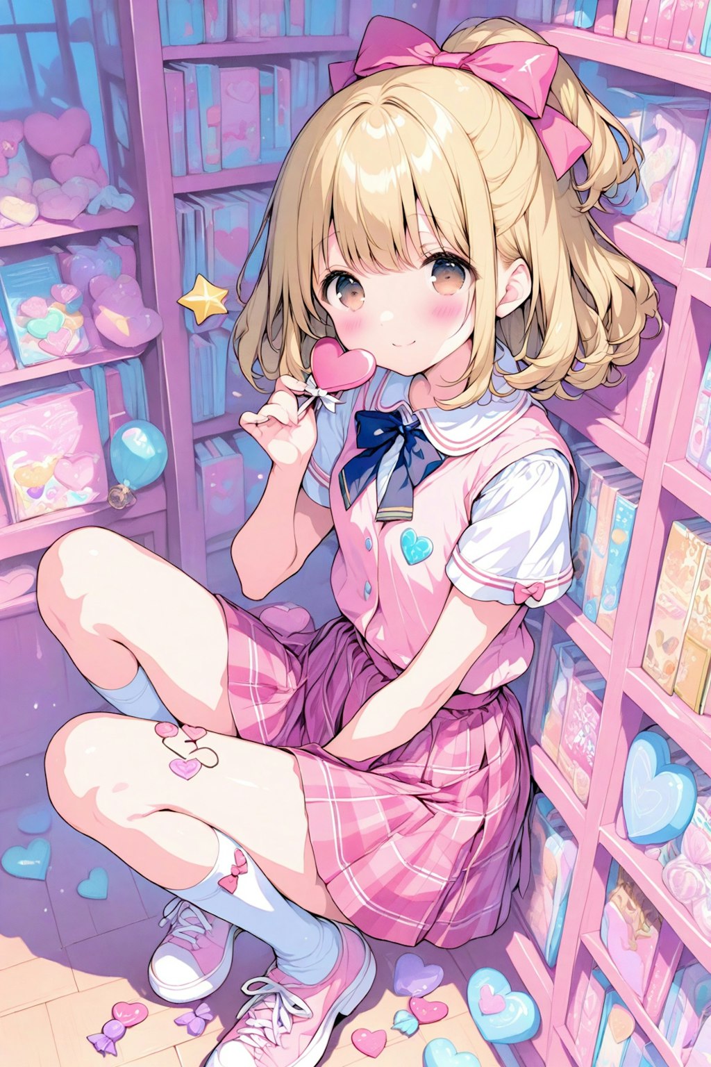 ファンシー書店のエイプリルちゃん
